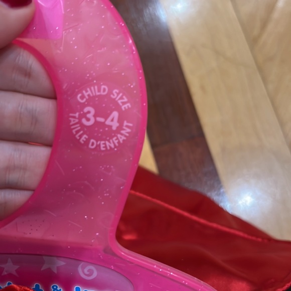 Vampire princess Halloween costume size 3-4 - Picture 7 of 10